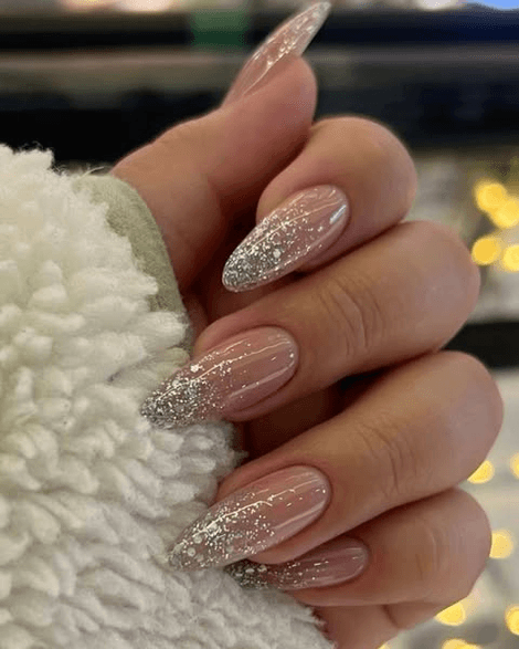 Glitter Nail Style