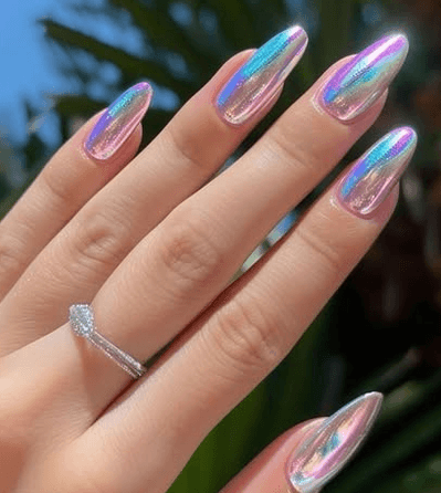 Hologram Nail Style