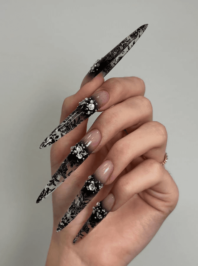 Long Nail Length