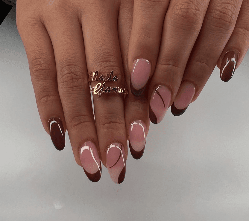 Oval Nail Shape