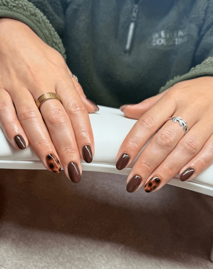 Round Nail Shape
