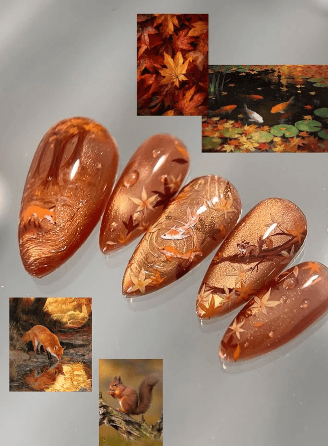 Autumn Nail Theme