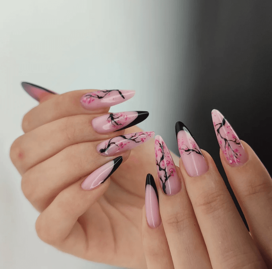 Sakura Nail Theme
