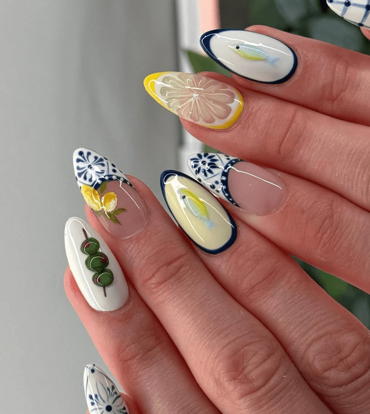 Summer Nail Theme
